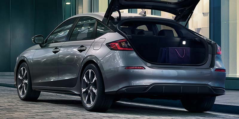 2025 Honda Civic Hatchback Hybrid