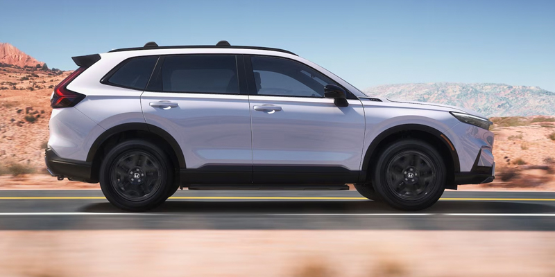 2026 Honda CR-V for teen drivers