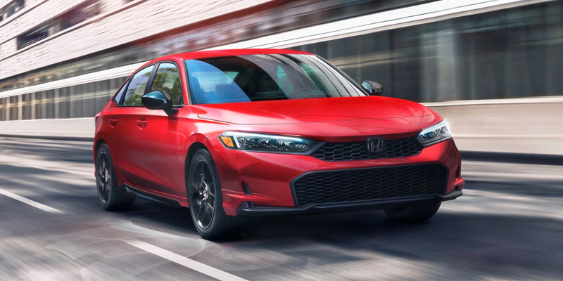 2026 Honda Civic Sedan Hybrid