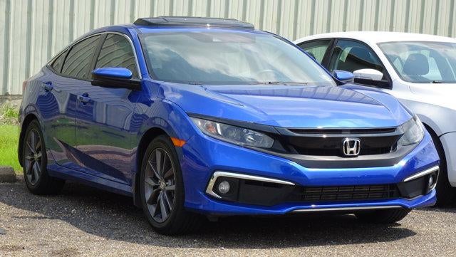 2021 Honda Civic Sedan EX CVT
