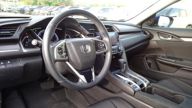 2021 Honda Civic Sedan EX CVT