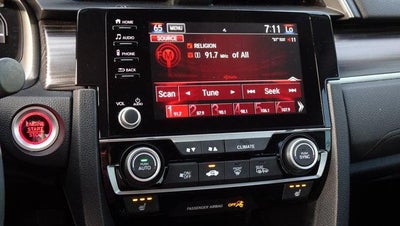 2021 Honda Civic Sedan EX CVT