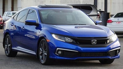 2021 Honda Civic Sedan EX CVT