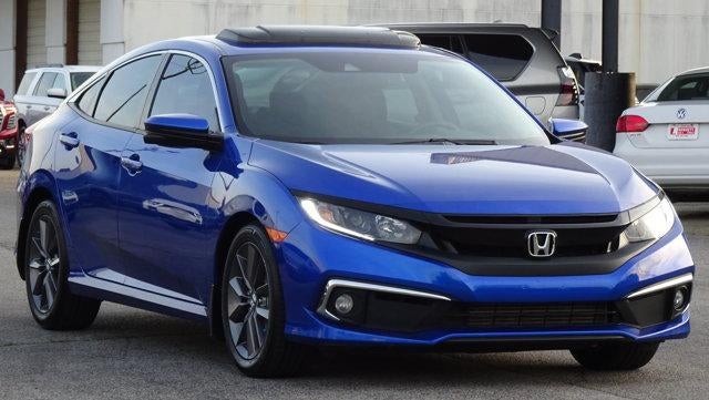2021 Honda Civic Sedan EX CVT