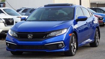 2021 Honda Civic Sedan EX CVT