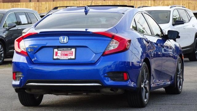 2021 Honda Civic Sedan EX CVT