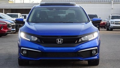 2021 Honda Civic Sedan EX CVT