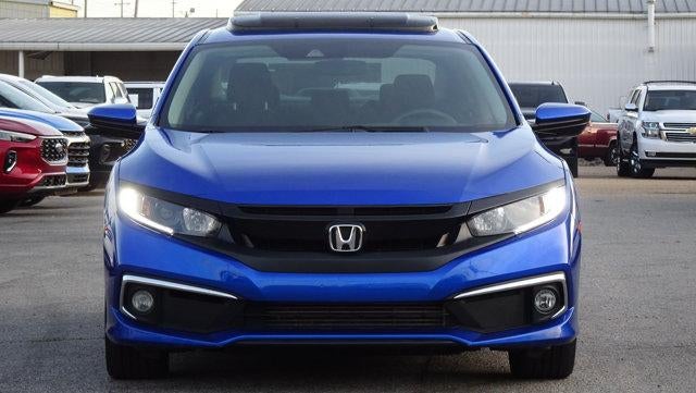 2021 Honda Civic Sedan EX CVT