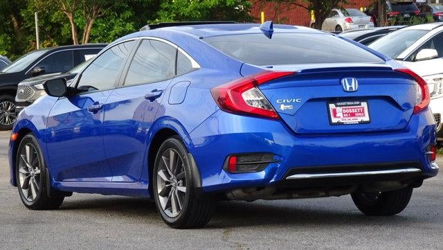 2021 Honda Civic Sedan EX CVT