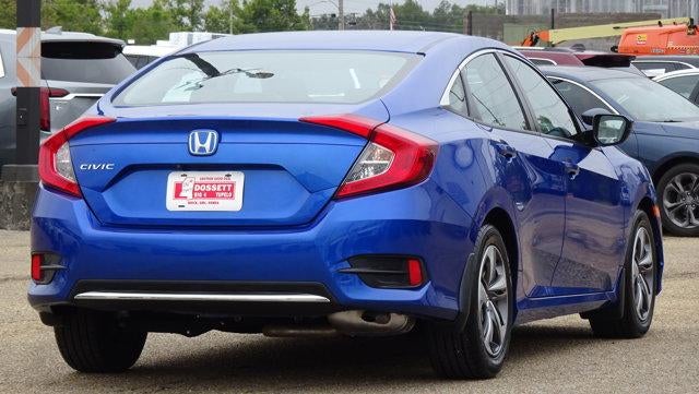2019 Honda Civic Sedan LX CVT