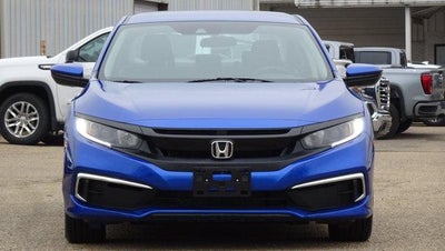 2019 Honda Civic Sedan LX CVT
