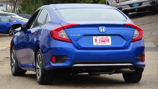 2019 Honda Civic Sedan LX CVT