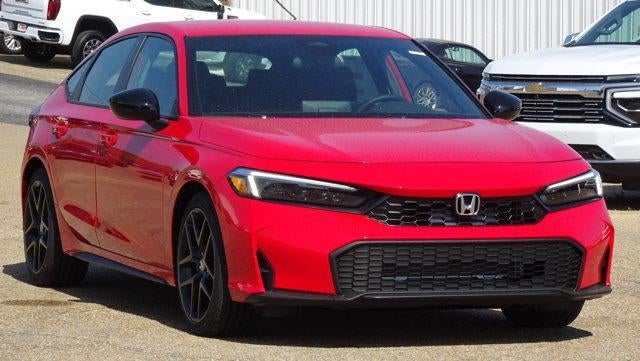 2026 Honda Civic Hatchback Sport CVT