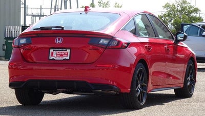 2026 Honda Civic Hatchback Sport CVT