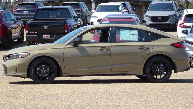 2026 Honda Civic Hatchback