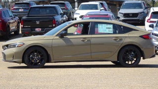 2026 Honda Civic Hatchback Sport CVT