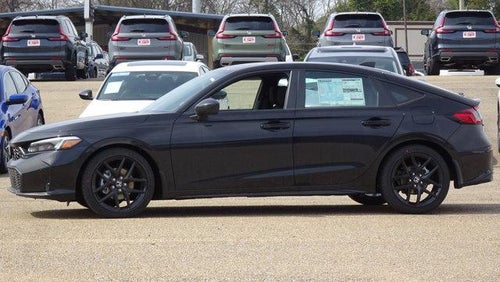 2026 Honda Civic Hatchback Sport CVT