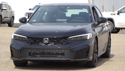 2026 Honda Civic Hatchback Sport CVT