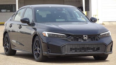 2026 Honda Civic Hatchback Sport CVT