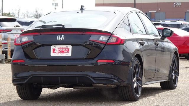 2026 Honda Civic Hatchback Sport CVT