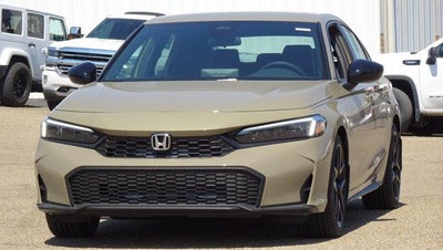 2026 Honda Civic Hatchback Sport CVT