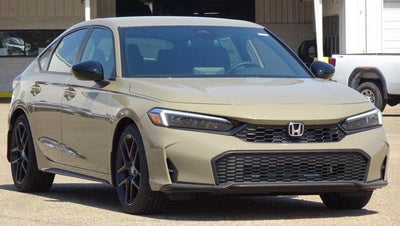 2026 Honda Civic Hatchback Sport CVT