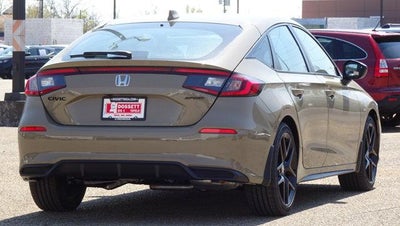 2026 Honda Civic Hatchback Sport CVT