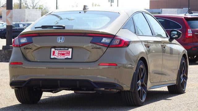 2026 Honda Civic Hatchback Sport CVT