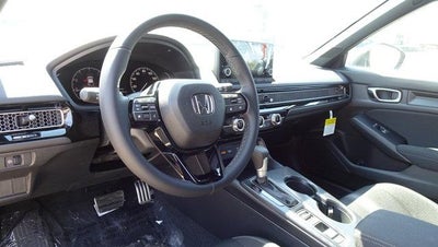 2026 Honda Civic Hatchback Sport CVT