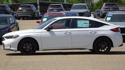 2026 Honda Civic Hatchback Hybrid Sport CVT