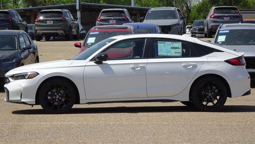 2026 Honda Civic Hatchback Hybrid Sport CVT