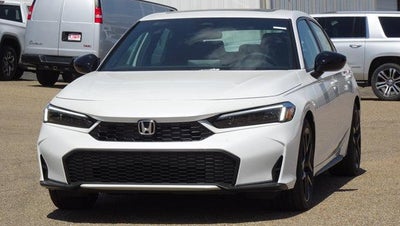 2026 Honda Civic Hatchback Hybrid Sport CVT