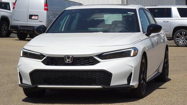 2026 Honda Civic Hatchback Hybrid Sport CVT