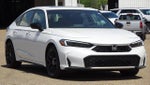 2026 Honda Civic Hatchback Hybrid Sport CVT