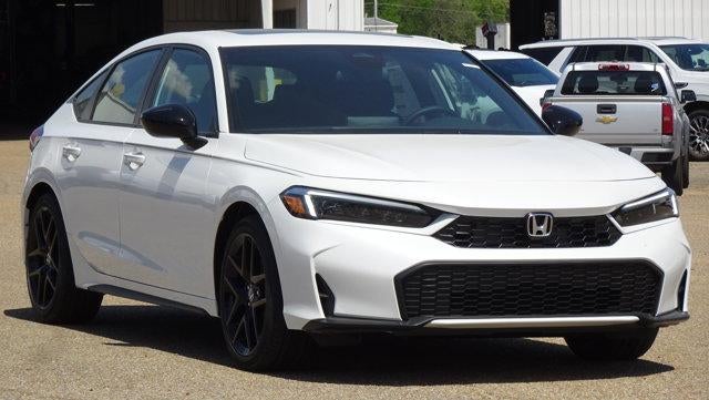 2026 Honda Civic Hatchback Hybrid Sport CVT
