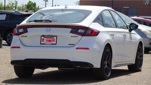 2026 Honda Civic Hatchback Hybrid Sport CVT