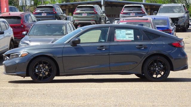 2026 Honda Civic Hatchback Hybrid Sport CVT