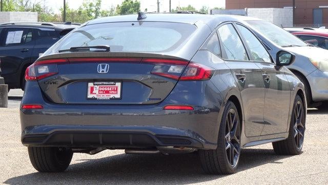 2026 Honda Civic Hatchback Hybrid Sport CVT