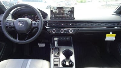 2026 Honda Civic Hatchback Hybrid Sport CVT