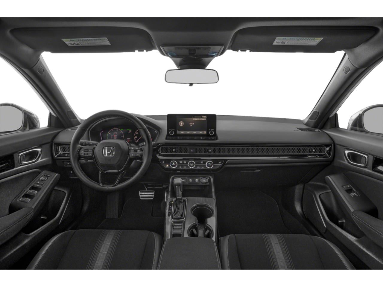 2026 Honda Civic Hatchback Hybrid Sport CVT