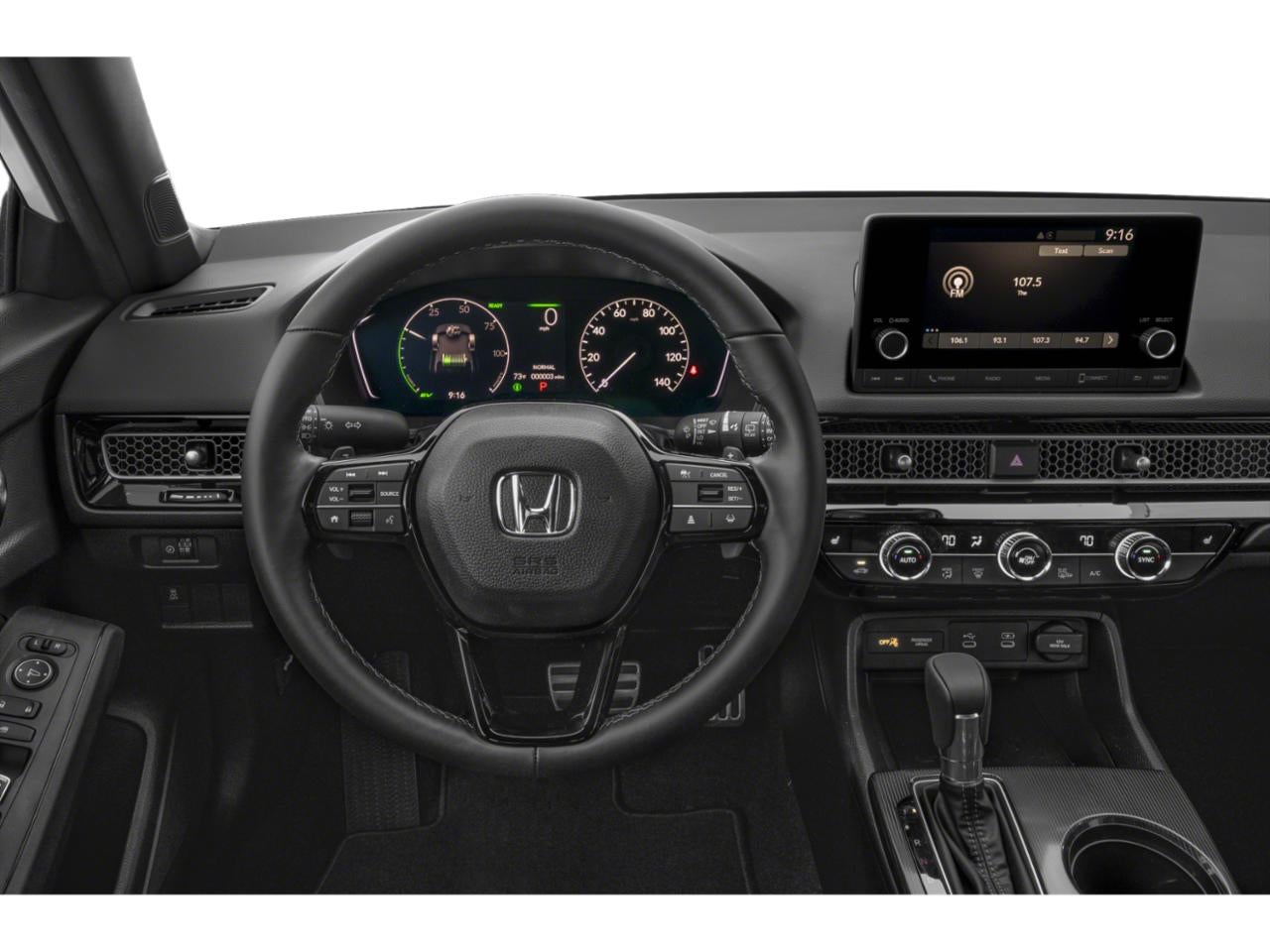 2026 Honda Civic Hatchback Hybrid Sport CVT