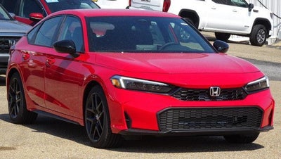 2026 Honda Civic Hatchback Hybrid Sport CVT
