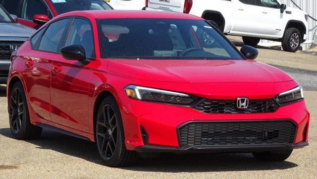 2026 Honda Civic Hatchback Hybrid Sport CVT