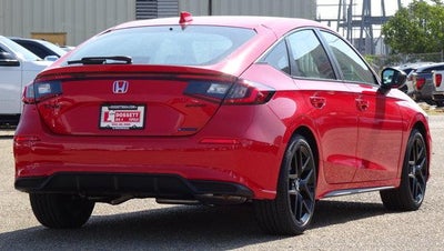 2026 Honda Civic Hatchback Hybrid Sport CVT