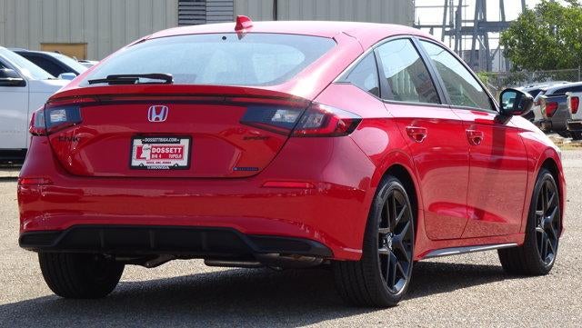 2026 Honda Civic Hatchback Hybrid Sport CVT