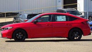 2026 Honda Civic Hatchback Hybrid Sport CVT
