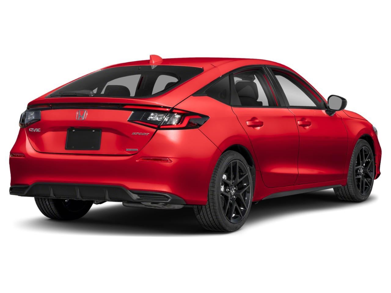 2026 Honda Civic Hatchback Hybrid Sport CVT