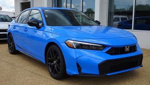 2026 Honda Civic Hatchback Hybrid Sport CVT