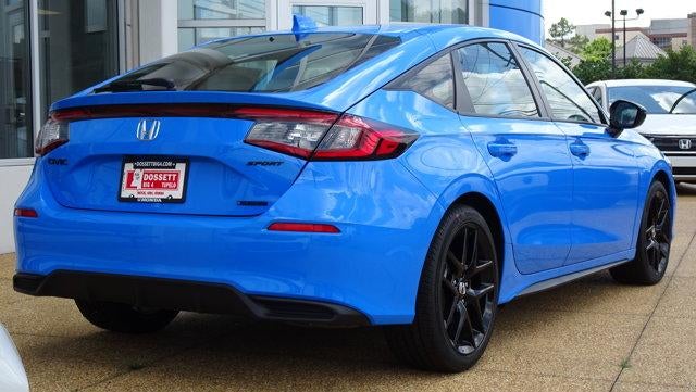 2026 Honda Civic Hatchback Hybrid Sport CVT