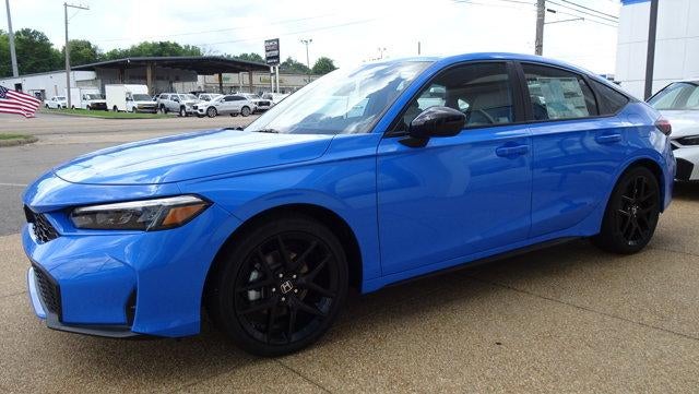 2026 Honda Civic Hatchback Hybrid Sport CVT
